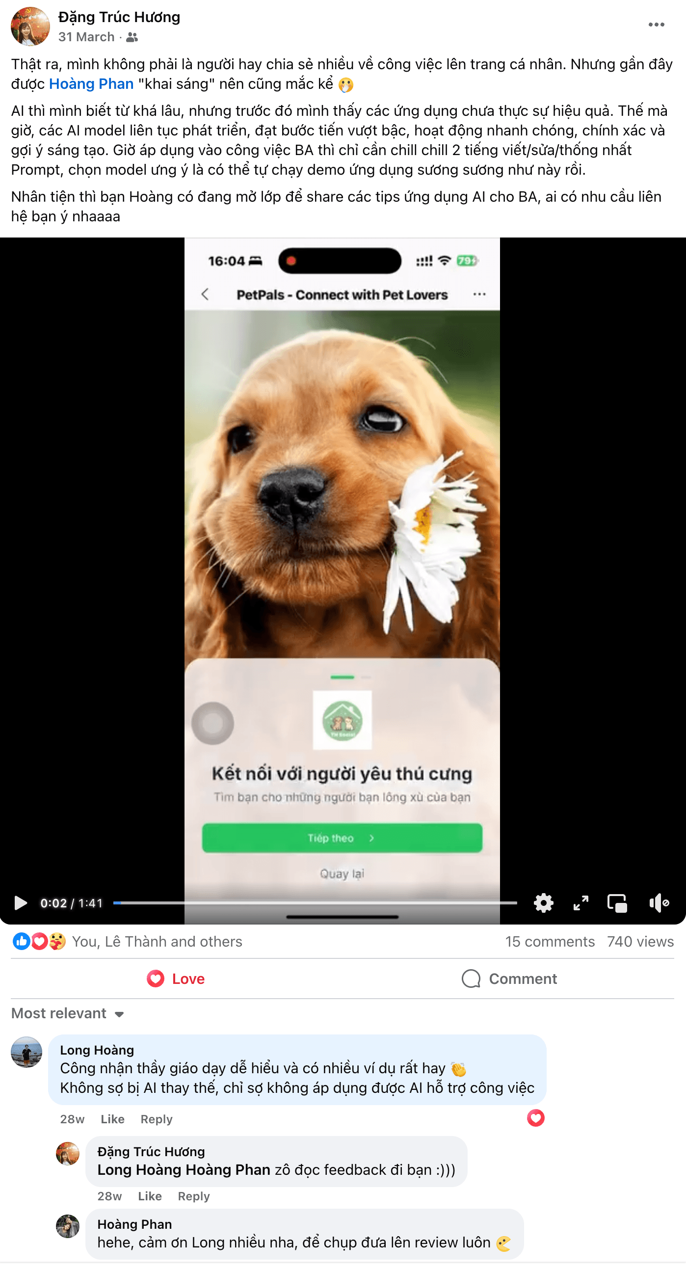 Preview of review from Đặng Trúc Hương