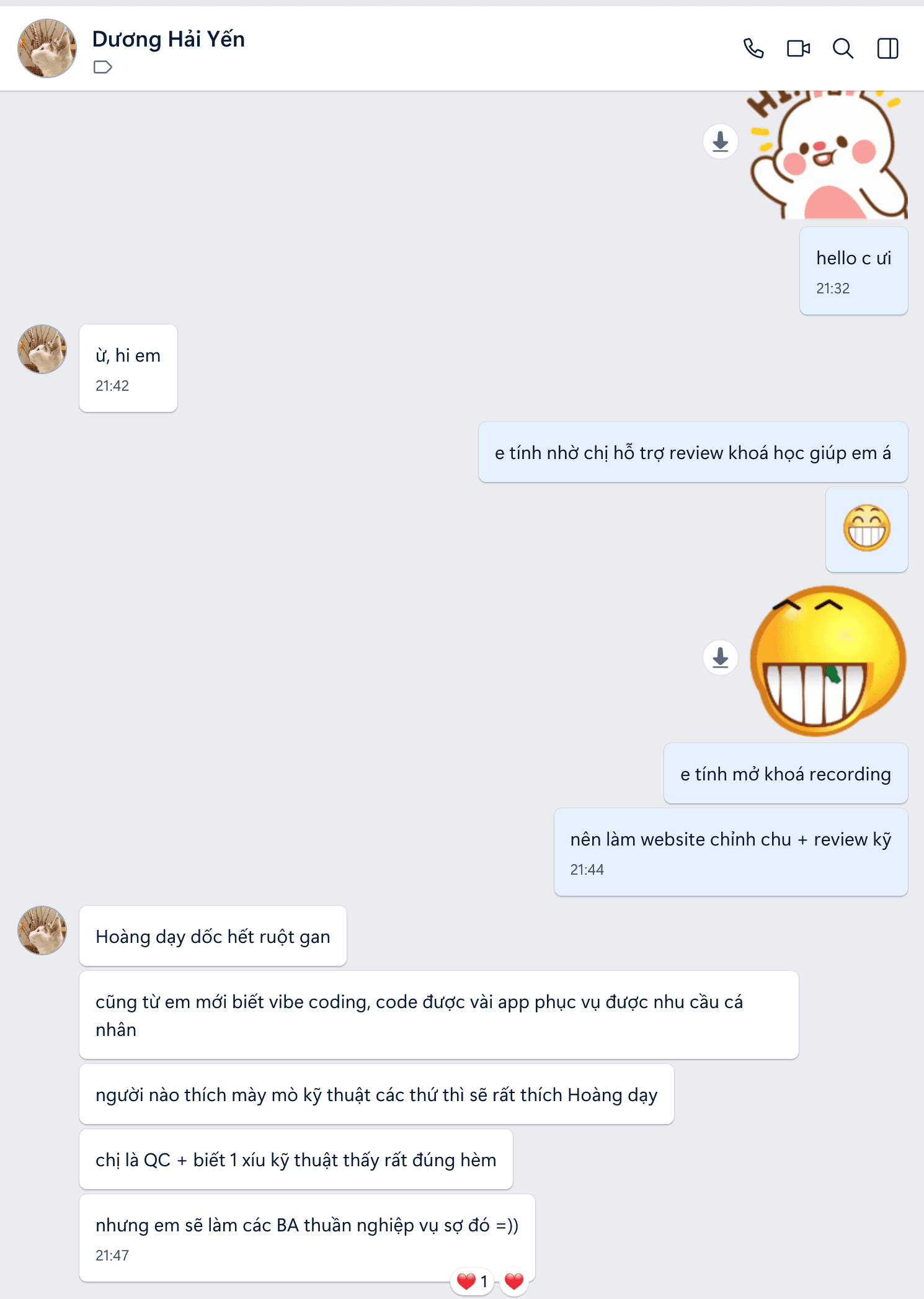 Preview of review from Dương Hải Yến