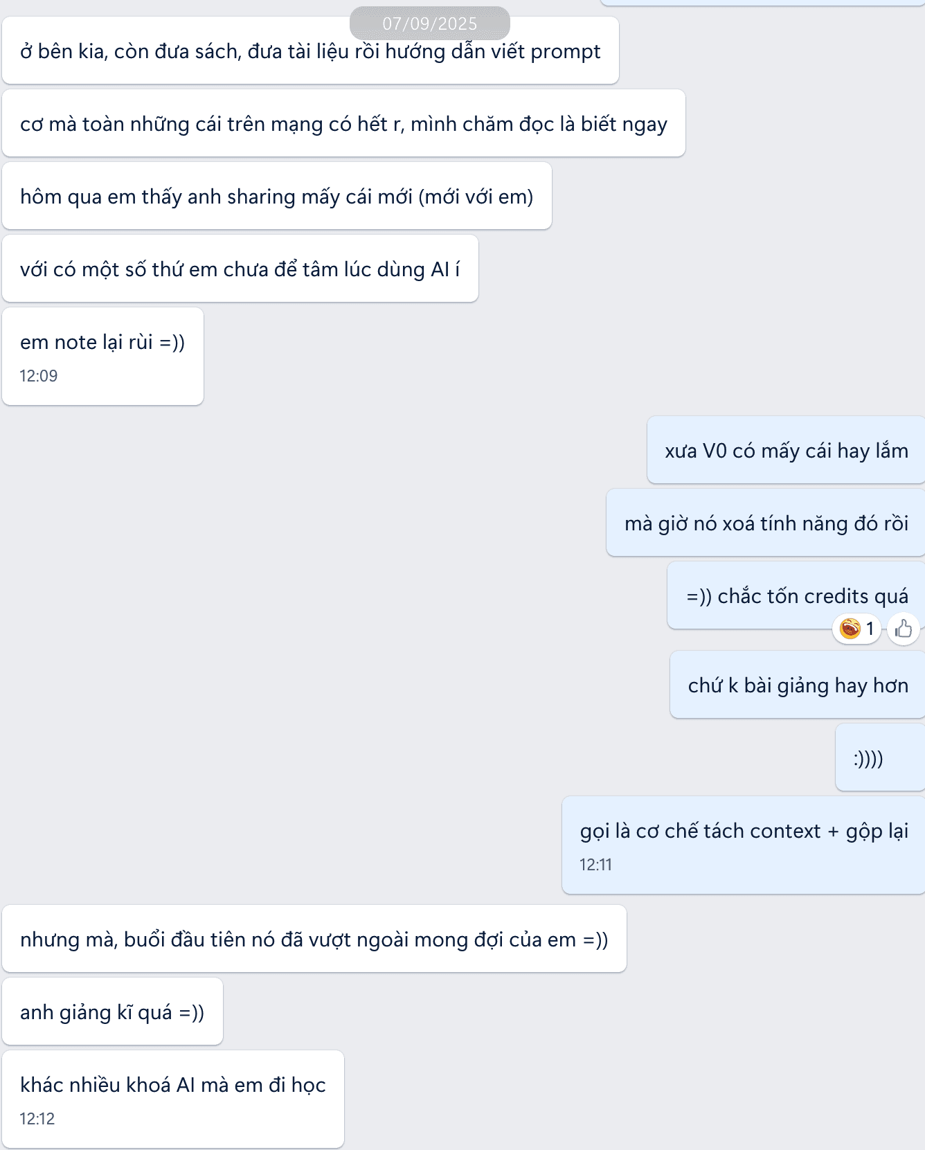 Preview of review from Annie (giấu tên)