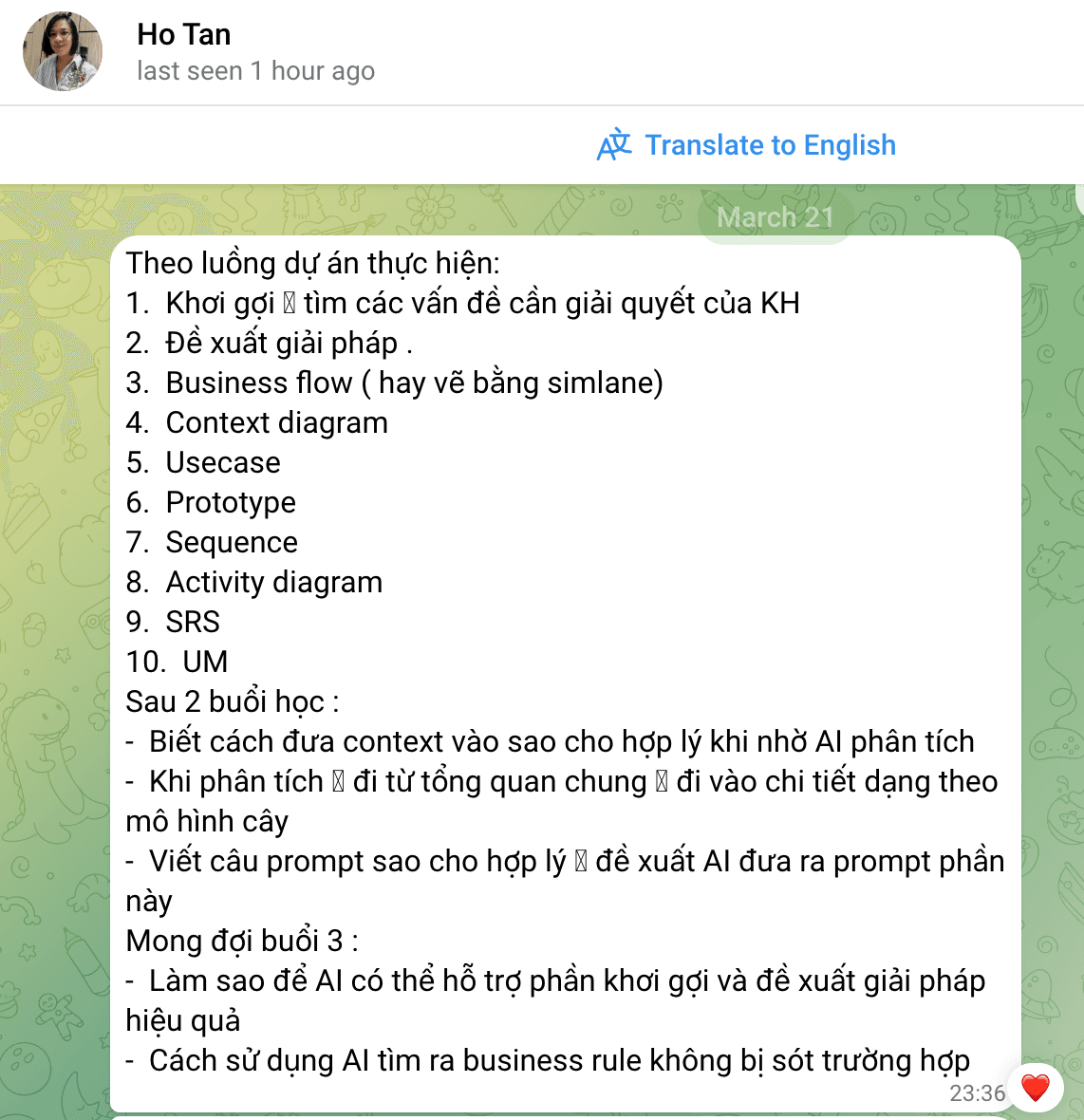 Preview of review from Hồ Tấn