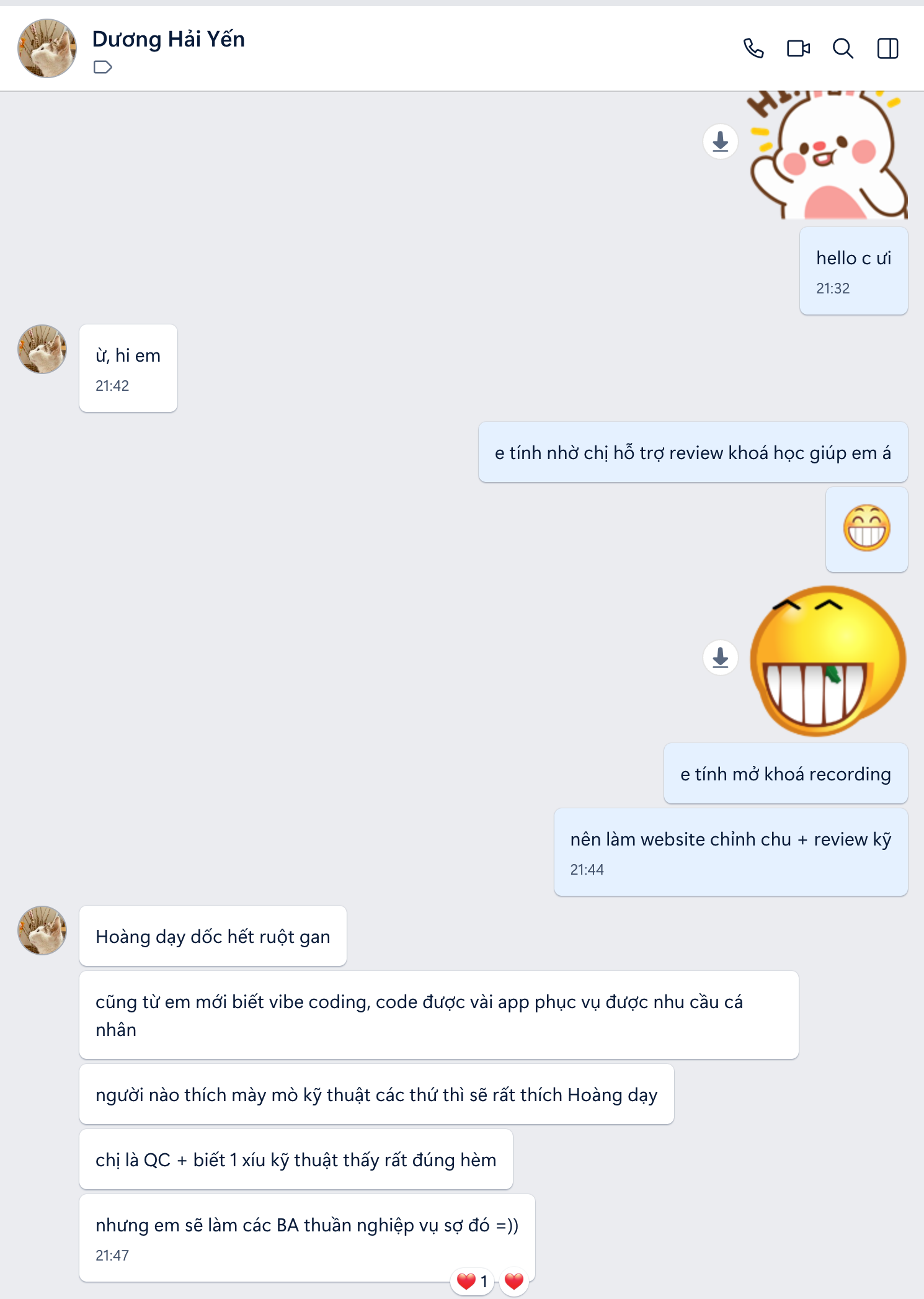 Preview of review from Dương Hải Yến