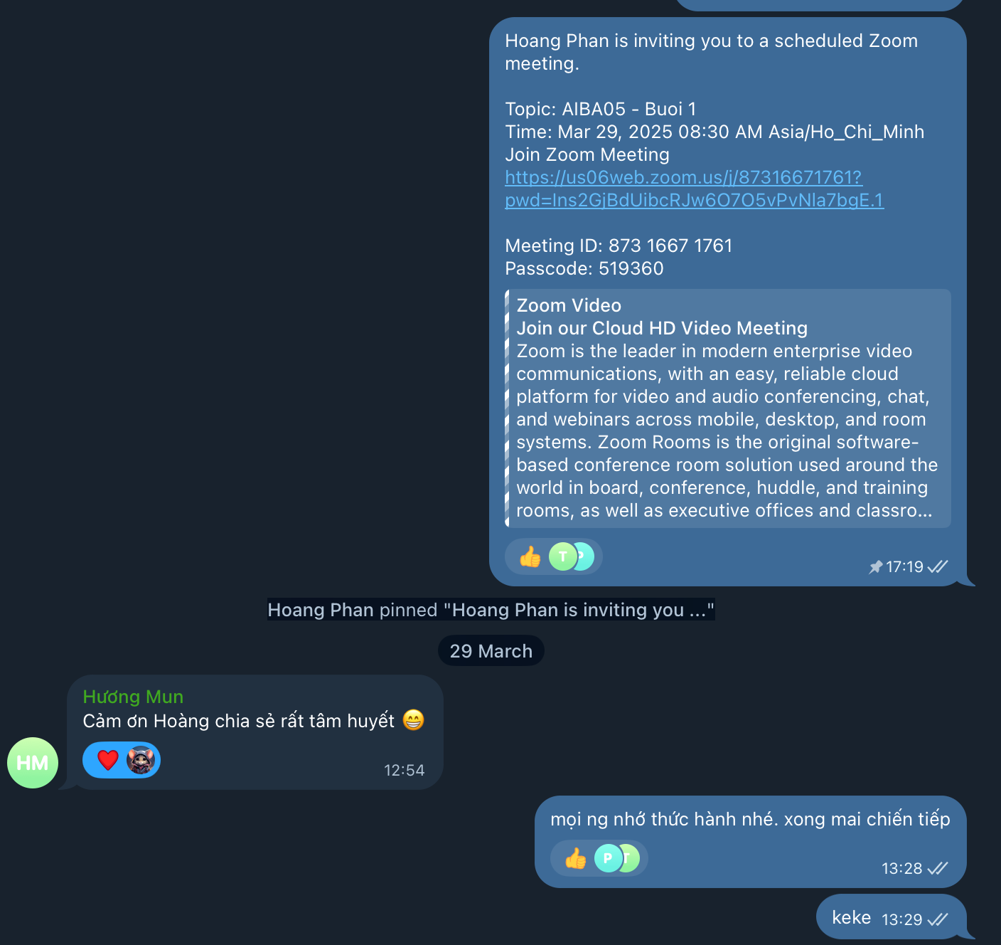 Preview of review from Nguyễn Thị Hương