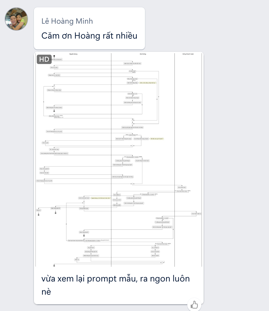 Preview of review from Lê Hoàng Minh