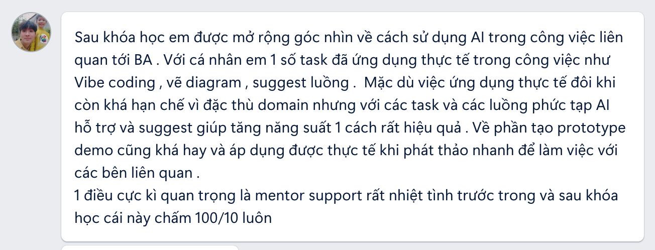 Preview of review from Lê Sỹ Thiện